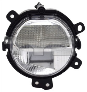 Proiector ceata fata dreapta potrivit Mini Mini CLUBMAN F54, Mini CLUBMAN F54 LCI, Mini F55, F56, Mini F57 dupa 2013 - LED