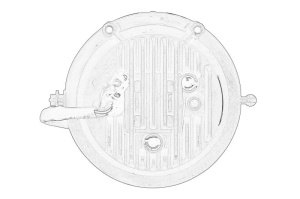 Proiector ceata (LED) potrivit MINI COUNTRYMAN F60, COUNTRYMAN R60, MINI CLUBMAN R55, MINI CLUBVAN R55, ONE / COOPER R56, R57, R58, R59 10.06- - Img 2