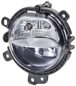 Proiector ceata Stanga (H8/PSX24W/W5W, cu lumina de pozitie) potrivit MINI (F55), (F56), (F57), (R57), CLUBMAN (F54) 12.13- - Img 3