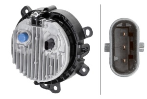 Proiector ceata Stanga (LED, cu lumina de pozitie) potrivit MINI (F55), (F56), (F57), (R57), CLUBMAN (F54) 12.13- - Img 1