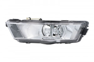 Proiector ceata stanga potrivit SKODA RAPID dupa 2012 - (H8, cu iluminare in viraje)