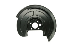 Protectie stropire disc frana Spate Stanga diametru 256mm potrivit SEAT LEON, TOLEDO II; SKODA OCTAVIA I; VW BORA, BORA I, GOLF IV, NEW BEETLE 1.4-2.8 09.96-12.13 - Img 2