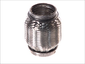 Racord flexibil sistem esapament (50x100) potrivit OPEL OMEGA B 2.0 03.94-09.99 - Img 1