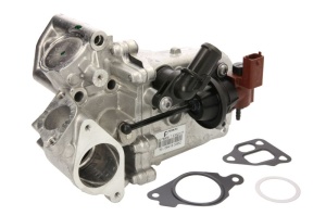 Radiator gaze evacuare potrivit ALFA ROMEO MITO; CHEVROLET AVEO; CITROEN NEMO, NEMO/MINIVAN; FIAT 500, 500 C, DOBLO, DOBLO CARGO, FIORINO/MINIVAN, GRANDE PUNTO, IDEA, LINEA 1.3D 10.05- - Img 1