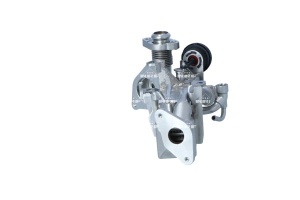 Radiator gaze evacuare potrivit BMW 1 (F20), 1 (F21), 2 (F22, F87), 2 (F23), 2 (F45), 2 GRAN TOURER (F46), 3 (F30, F80), 3 (F31), 3 (G20, G80, G28) 1.5D-3.0D 06.10- - Img 4