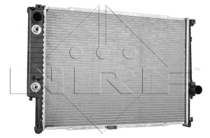 Radiator motor (Automat, cu elemente potrivite usor) potrivit BMW 5 (E34), 7 (E32) 3.0-3.8 - Img 3