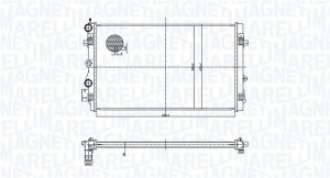 Radiator motor (Automat/Manual) potrivit AUDI A1; SEAT IBIZA IV, IBIZA IV SC, IBIZA IV ST; SKODA FABIA II; VW POLO V 1.4-2.0D - Img 4