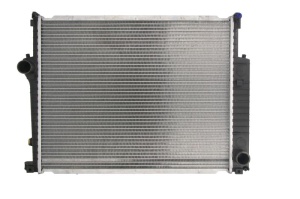Radiator motor (cu elemente potrivite usor) potrivit BMW 3 (E30), 3 (E36), 5 (E34), 7 (E32) 2.0-3.0 - Img 1
