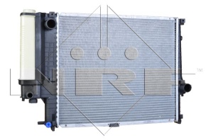Radiator motor (cu elemente potrivite usor) potrivit BMW 5 (E34) 2.0/2.5 - Img 3