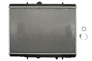 Radiator motor (cu elemente potrivite usor) potrivit CITROEN C5 I, C5 I/KOMBI; PEUGEOT 406, 607 1.8-2.2 - Img 2