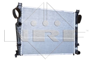 Radiator motor (cu elemente potrivite usor) potrivit MERCEDES S (C215), S (W220), SL (R129), SL (R230) 3.2D-6.3 - Img 3