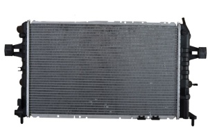 Radiator motor (cu elemente potrivite usor) potrivit OPEL ASTRA G, ASTRA G/KOMBI, ZAFIRA A 1.7D/1.8/2.0D - Img 2