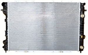 Radiator motor (cu elemente potrivite usor) potrivit OPEL OMEGA B 2.5D - Img 3