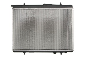 Radiator motor (cu elemente potrivite usor) potrivit PEUGEOT 206 1.4/2.0 - Img 2