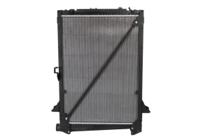 Radiator motor (cu rama) potrivit DAF CF 65, CF 75 CE136C-PR265S 01.01-05.13 - Img 2
