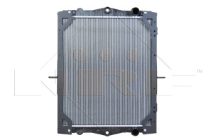 Radiator motor (cu rama) potrivit DAF CF 65, LF 55 CE136C-GR184S1 01.01- - Img 3