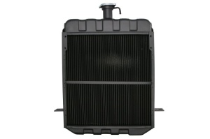 Radiator motor (cu rama) potrivit FENDT 1 / 2 / 3 / 4 / 5, 100 D208-4/D225-4/D226-4 01.70- - Img 2