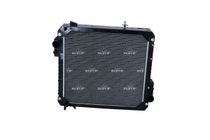 Radiator motor (cu rama) potrivit MASSEY FERGUSON 4000, 5000, 6000 1004-4-P4001T 01.97- - Img 3