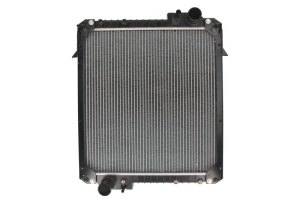 Radiator motor (cu rama) potrivit MASSEY FERGUSON 5000, 6000, 7000 1006-60T-66CTA(12V) 01.03-12.12 - Img 1