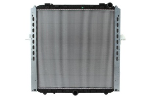 Radiator motor (cu rama) potrivit MERCEDES ACTROS, ACTROS MP4 / MP5, ANTOS, AROCS 471.943-OM936.916 04.96- - Img 1