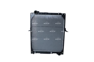 Radiator motor (cu rama) potrivit MERCEDES MK, NG, SK OM353.950-OM446.922 08.73-09.96 - Img 3
