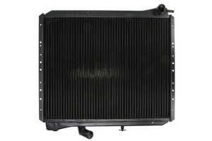 Radiator motor (cu rama) potrivit MERCEDES UNIMOG OM353.958-OM366.956 01.77- - Img 1