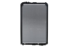 Radiator motor (cu rama, scazut) potrivit MERCEDES ACTROS, ACTROS MP2 / MP3, AXOR, AXOR 2 OM457.910-OM541.993 04.96- - Img 1