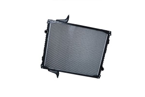 Radiator motor (cu rama, suporturi de sus) potrivit RVI KERAX, PREMIUM DCI6-W-MIDR06.20.45E/41 02.96- - Img 3