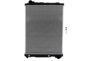 Radiator motor (cu un racitor de ulei; fara cadru) potrivit MERCEDES MK, SK OM401.972-OM446.946 07.87-12.98 - Img 1