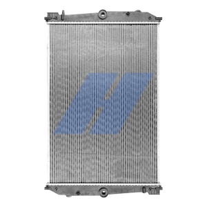 Radiator motor (fara cadru) potrivit DAF 85 WS242-WS295M 07.92-02.98 - Img 4