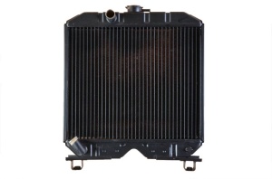 Radiator motor (fara cadru) potrivit KUBOTA B, ZD; SCHAEFFER 200 D1005/D1005E - Img 1