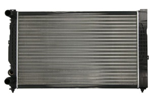 Radiator motor (Manual, cu primele elemente potrivite) potrivit AUDI A4 B5, A6 C5; SKODA SUPERB I; VW PASSAT B5, PASSAT B5.5 1.6-2.6 - Img 1