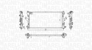 Radiator motor (Manual) potrivit CITROEN JUMPER II; FIAT DUCATO; PEUGEOT BOXER 2.2D-3.0D - Img 2