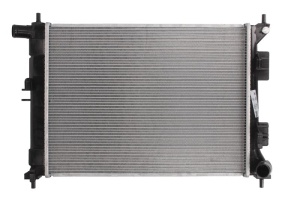 Radiator motor (Manual) potrivit HYUNDAI I20 ACTIVE, I20 II 1.2/1.2LPG/1.4 - Img 1