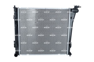 Radiator motor (Manual) potrivit HYUNDAI I40 I, I40 I CW 1.7D - Img 3