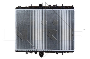 Radiator motor potrivit CITROEN C5 I, C5 I/KOMBI; PEUGEOT 406, 607 1.8-2.2 - Img 3