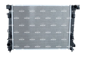 Radiator motor potrivit DACIA JOGGER, SANDERO III 1.0 01.21- - Img 3