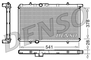 Radiator motor potrivit TOYOTA LAND CRUISER 200 4.7 - Img 3