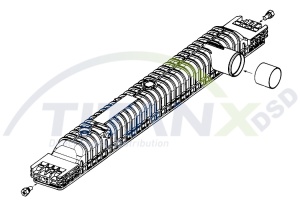 Radiator racire motor (cu rama) potrivit BOVA FUTURA, MAGIQ; IRISBUS ARWAY F2BE3681B-XE315C 10.99- - Img 2