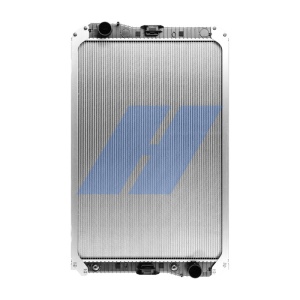 Radiator racire motor (cu rama) potrivit MERCEDES AXOR, AXOR 2 OM457.910-OM457.981 01.02- - Img 3