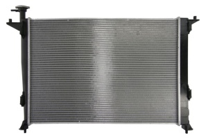Radiator racire motor potrivit HYUNDAI SANTA FÉ III; KIA SORENTO III 2.4/3.3 04.15-12.18 - Img 2