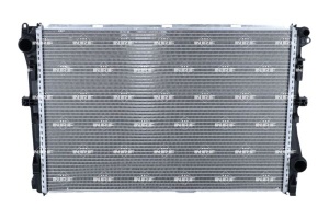 Radiator racire motor potrivit MERCEDES C (A205), C (C205), C T-MODEL (S205), C (W205) 1.5H/2.0/2.0H 04.18-04.23 - Img 3