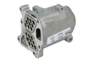 Radiator recirculare gaze esapament potrivit DS DS 3; VOLVO C30, S40 II, S60 II, S80 II, V40, V50, V60 I, V70 III; CITROEN BERLINGO, BERLINGO MULTISPACE, BERLINGO/MINIVAN, C3 II, C3 II/HATCHBACK 1.4D-2.0D 08.05- - Img 1