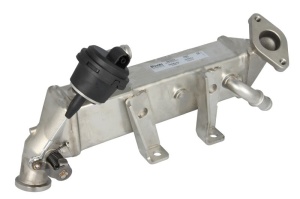 Radiator recirculare gaze esapament potrivit NISSAN NV400, PRIMASTAR, QASHQAI I, X-TRAIL, X-TRAIL II; OPEL MOVANO B, VIVARO A; RENAULT ESPACE IV, GRAND SCENIC III, KOLEOS I, LAGUNA, LAGUNA III 2.0D/2.3D 01.06- - Img 1