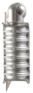Radiator ulei (105x50x490mm) potrivit SCANIA P I, R I DC13.05-DC16.22 03.04-05.19 - Img 4