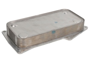 Radiator ulei (120x37x250mm) potrivit VOLVO potrivit FENDT 300, 400; AHLMANN AS; ATLAS COPCO XAS, COPCO XATS, ZW; BOMAG BW; DEUTZ FAHR AGROFARM, AGROTRON BF4M1012EC-TD226B-4 - Img 1