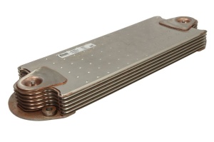 Radiator ulei (126x37x410mm) EURO 5 potrivit RVI KERAX, PREMIUM, PREMIUM 2; VOLVO B11, B9, FM, FM II, FMX, FMX II D11A-330-MIDR06.23.56B/41 04.96- - Img 1