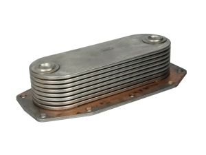 Radiator ulei (171x256x68/256mm) potrivit MERCEDES ATEGO, ATEGO 2, AXOR, AXOR 2, CITARO 2, CITARO (O 530), CONECTO (O 345), ECONIC, INTEGRO (O 550), INTOURO, OH M902.900-OM926.999 - Img 1