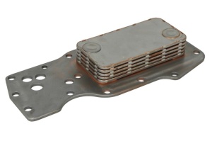 Radiator ulei (78x33x155mm, numar de nervuri: 6) potrivit DAF LF 45, LF 55; IVECO EUROCARGO I-III BE110C-F4AE3481D 09.00- - Img 1