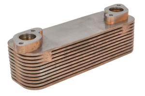 Radiator ulei (78x64x64/250mm, numar nervuri: 11) potrivit MAN LION´S COACH, TGS I, TGX I; NEOPLAN TOURLINER I; VAN HOOL T D2066LF01-D2676LOH49 08.05- - Img 1